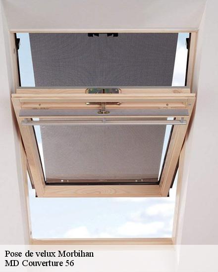 Pose de velux 56 Morbihan  MD Couverture 56