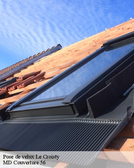 Pose de velux  le-croisty-56540 MD Couverture 56