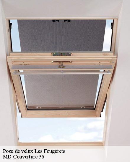 Pose de velux  les-fougerets-56200 MD Couverture 56