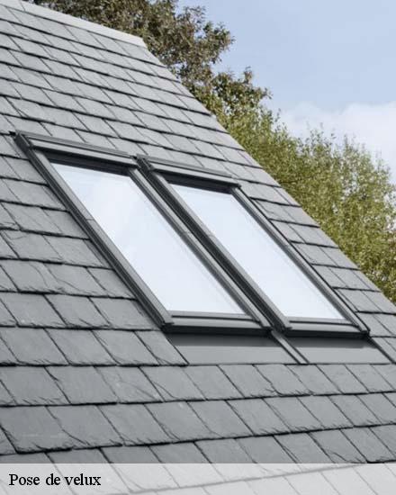 Pose de velux  groix-56590 MD Couverture 56